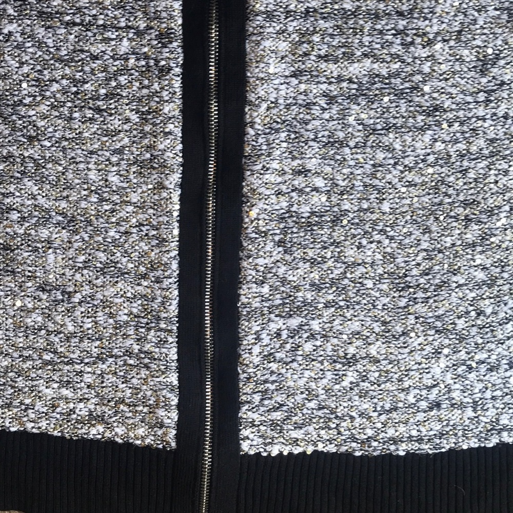 Beautiful Multi Material Sweater from Lane Bryant - Picture 5 of 8